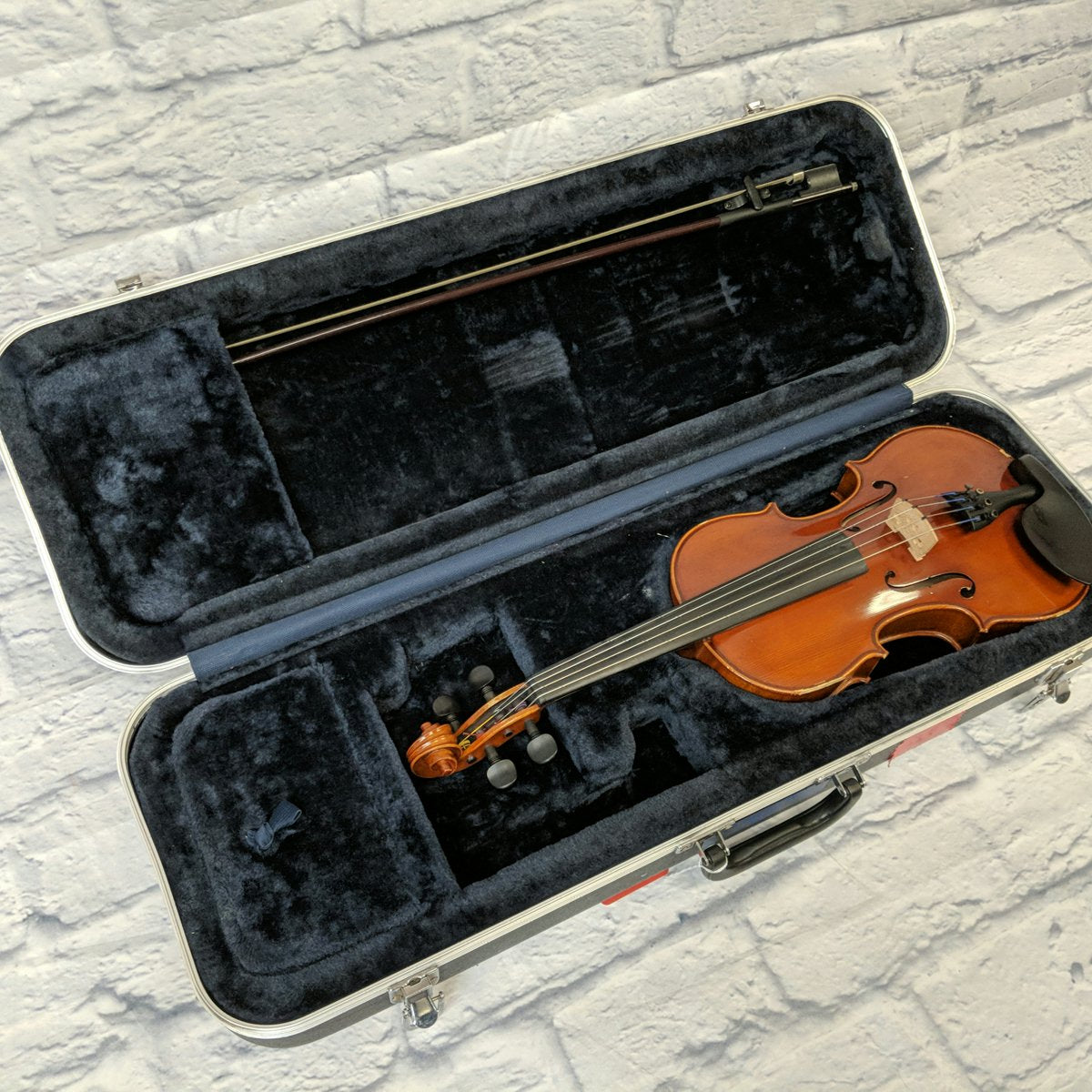 Frederick A. Strobel MA-80 14" Viola   SN:41132-385