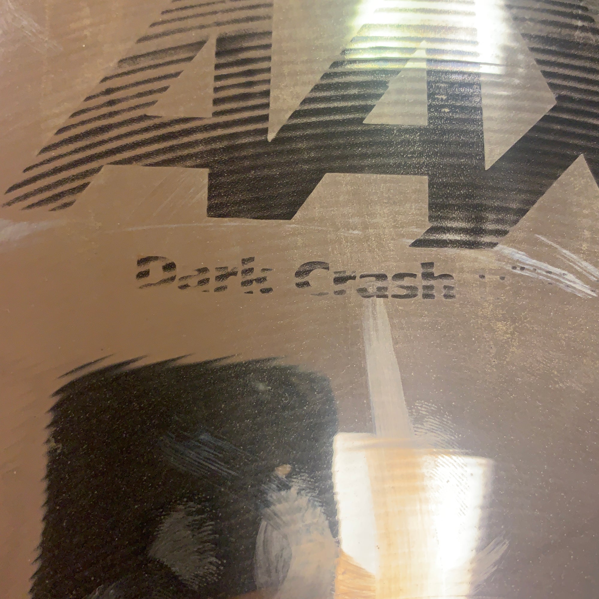 Sabian 16 AAX Dark Crash Cymbal