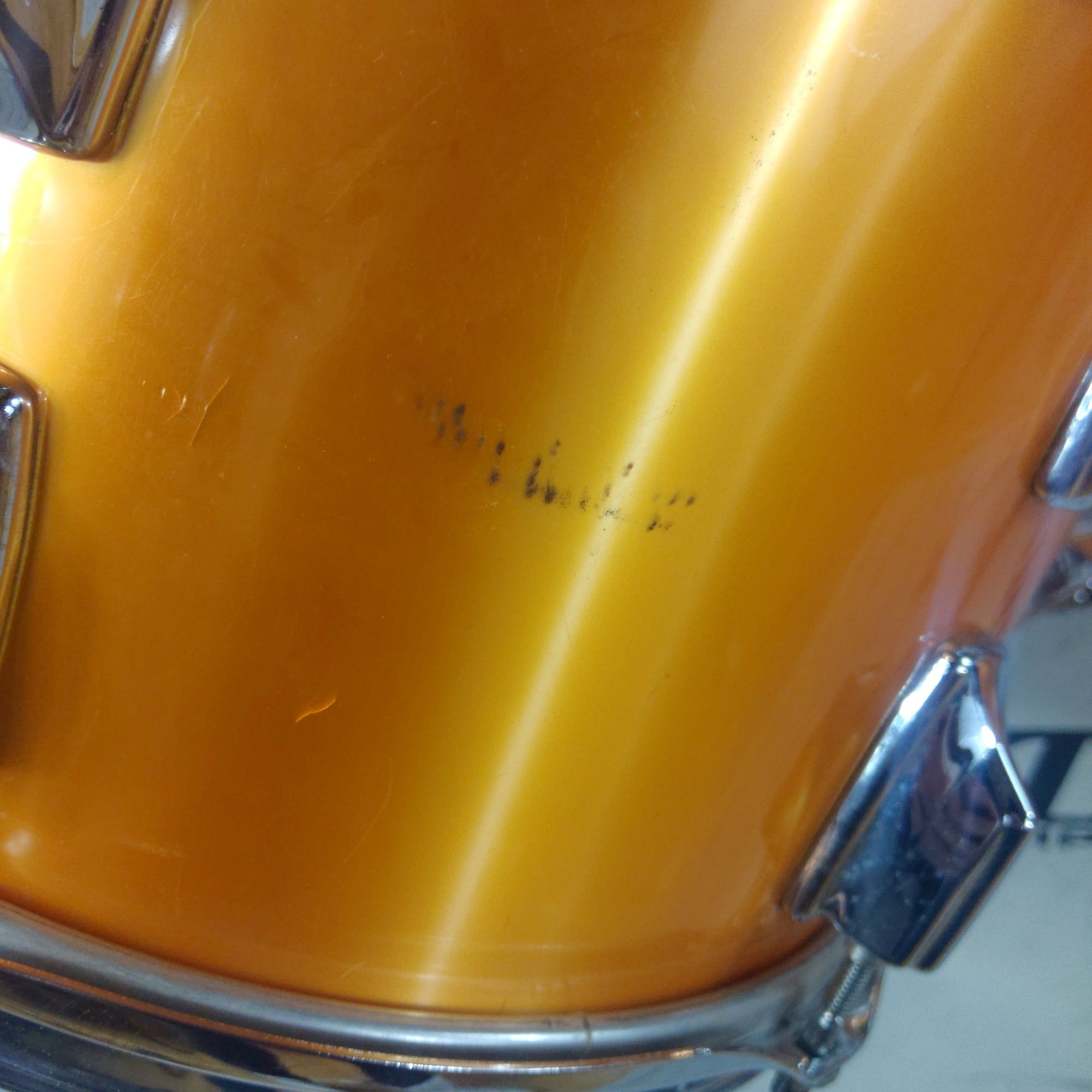 Vintage 70's Tama Imperialstar 5 Piece Metallic Gold MIJ Drum Kit