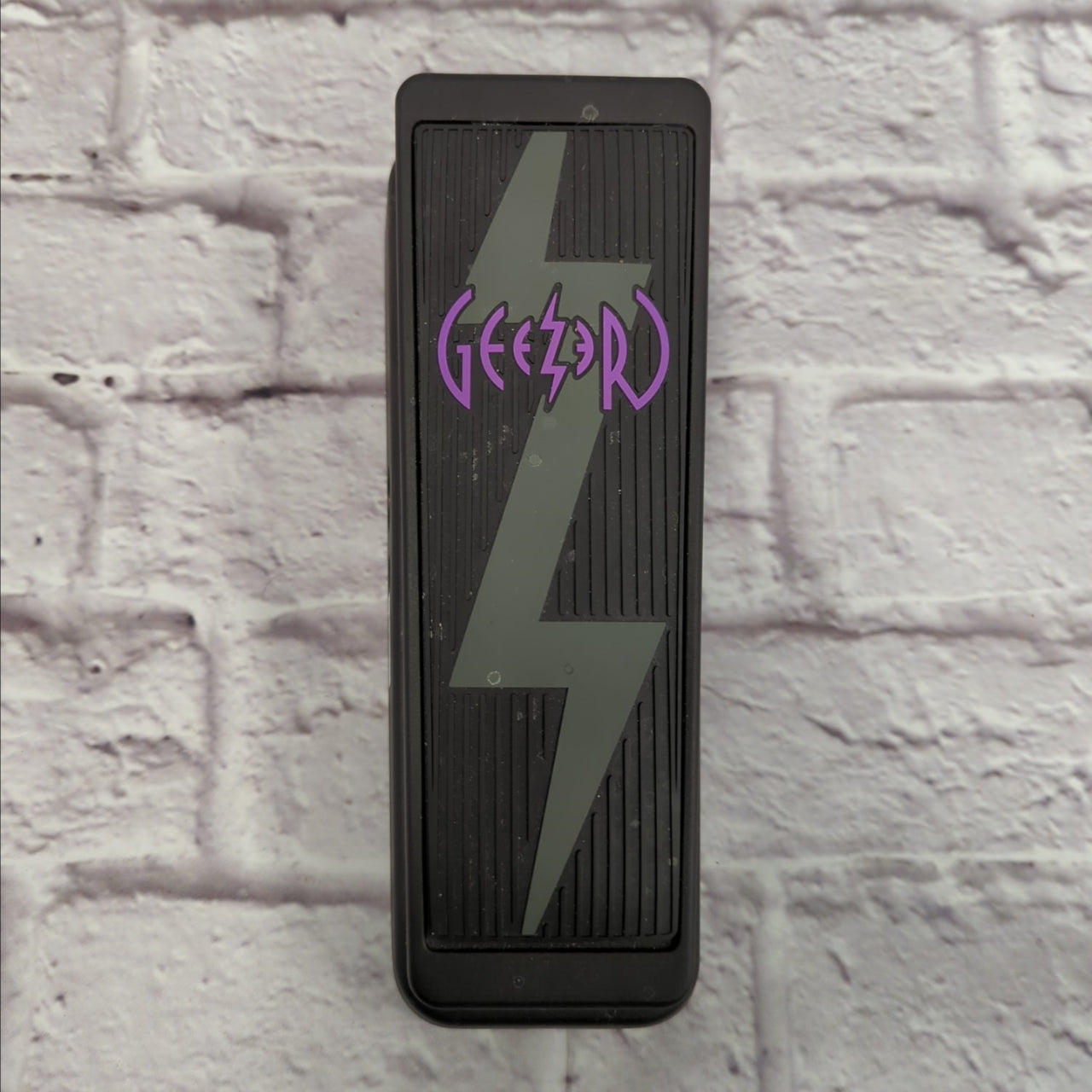 Dunlop Geezer Crybaby Wah Pedal