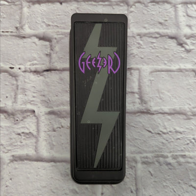 Dunlop Geezer Crybaby Wah Pedal