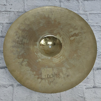 Zildjian 20 Unknown A Custom Ride Cymbal