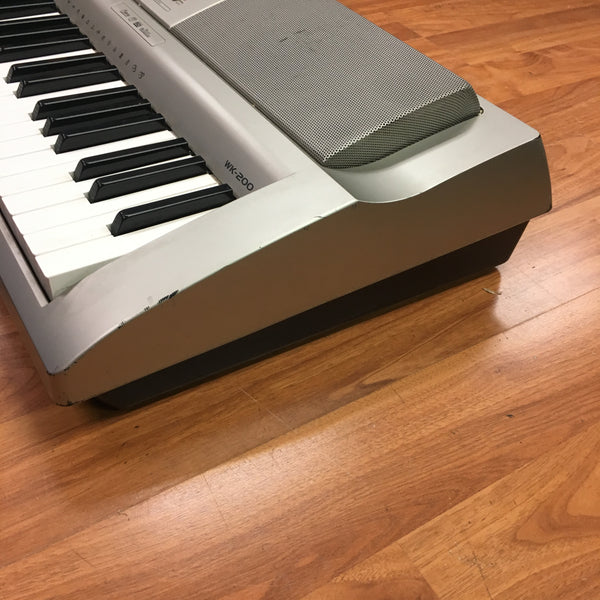 Casio WK200 Keyboard Evolution Music