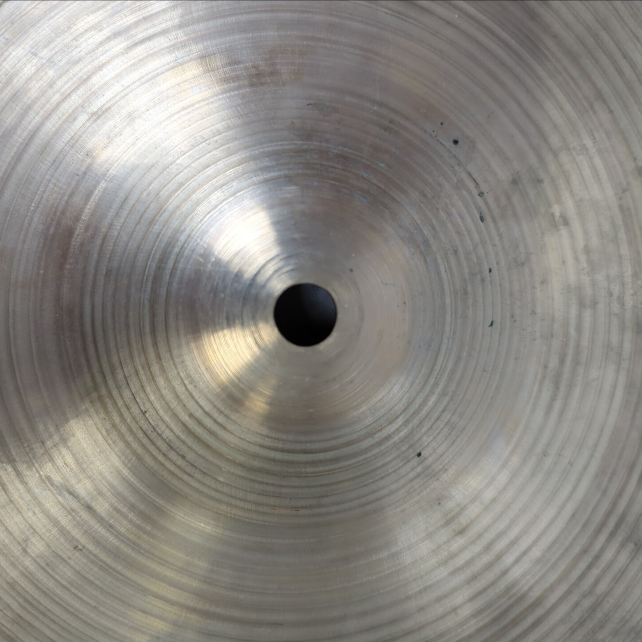 Vintage Zildjian New Beat Hi Hats - 850g Top 1500g Bottom