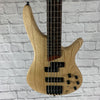 Ibanez SR655 5 String Electric Bass Guitar - Natural