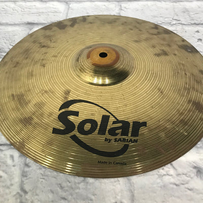 Solar by Sabian 14in Hi Hat Cymbals
