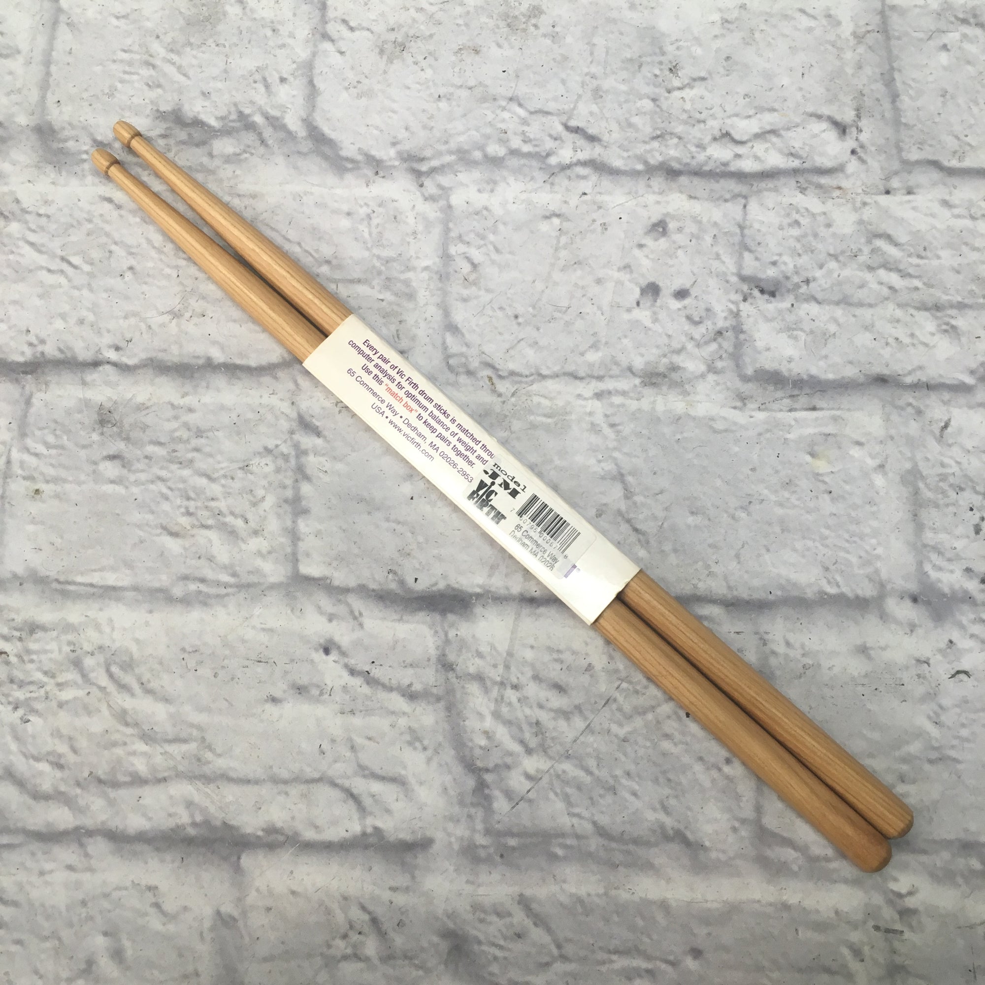 Vic Firth American Concept D.G.'s Jam Master Wood Tip Drum Sticks