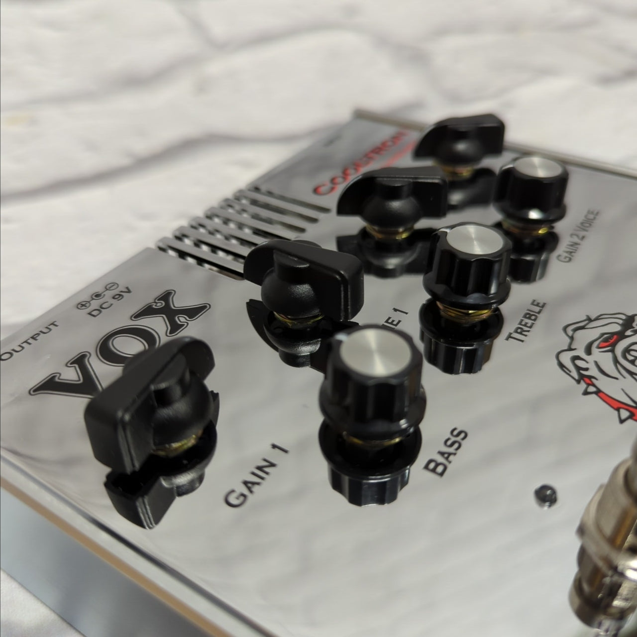 Vox Bulldog Cooltron Dual Tube Distortion Pedal