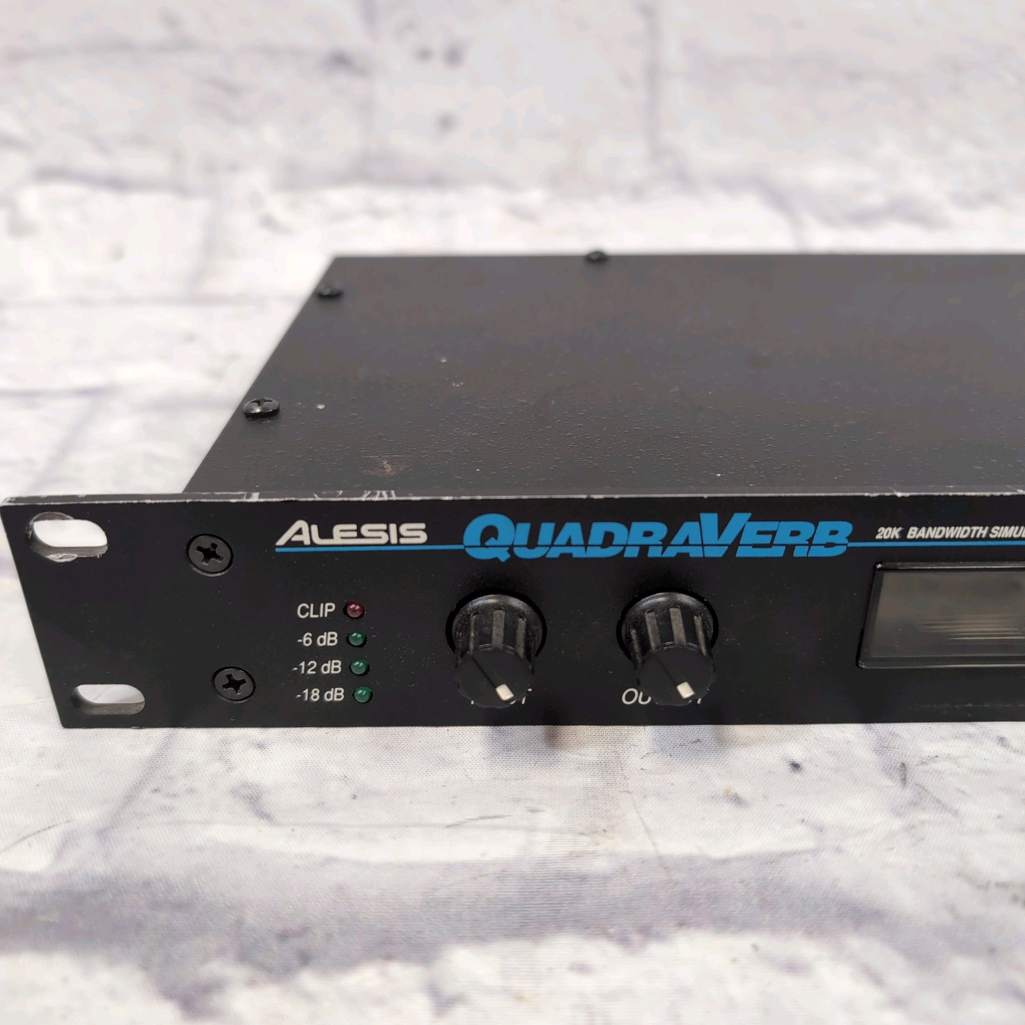 Alesis QuadraVerb 20k Bandwidth Simultaneous Digital Effects