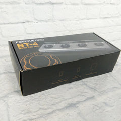 Positive Grid BT4 Bluetooth MIDI Pedalboard Controller