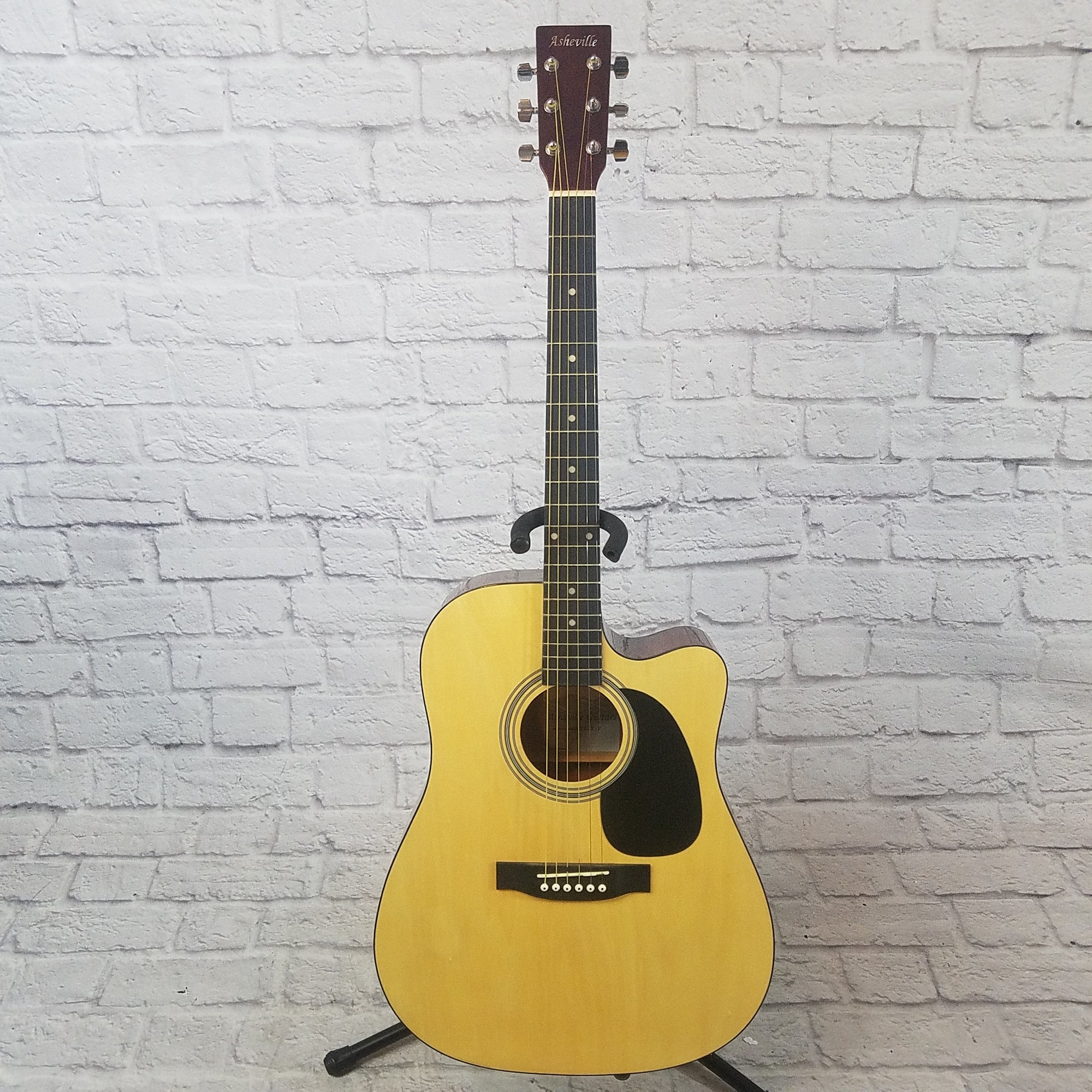 Asheville AG 506 N/C Single Cutaway Acoustic Guitar