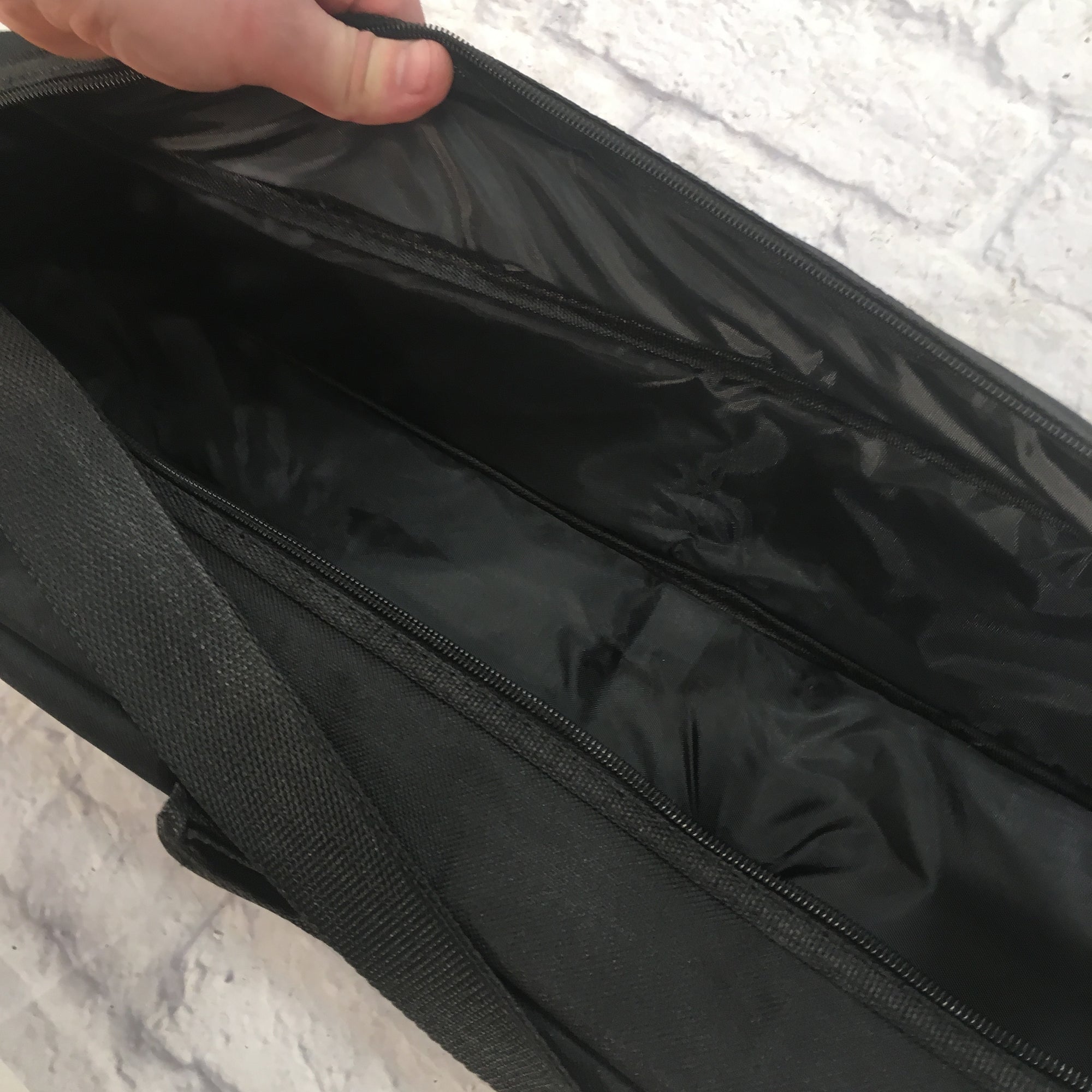 On-Stage 37x5x3 Inch Boom Mic Cymbal Bag