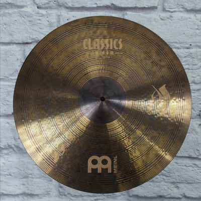 Meinl Classics Custom 21" Ghost Ride Cymbal - Brann Dailor Signature