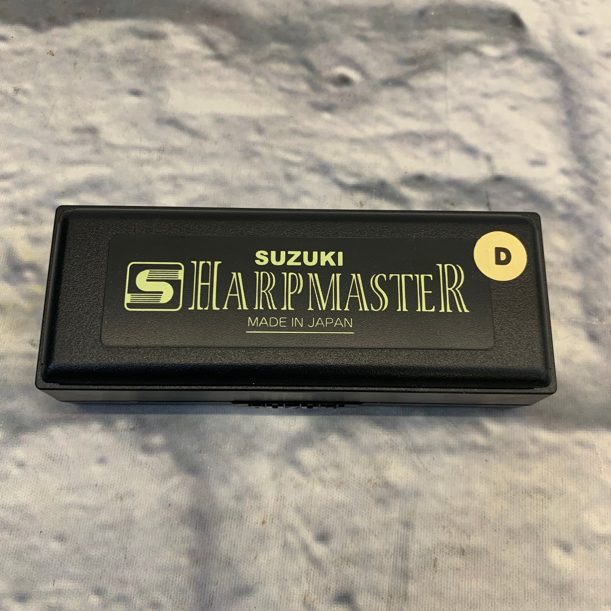 Suzuki Harpmaster Harmonica - Key of D Harmonica