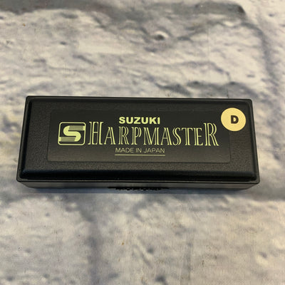 Suzuki Harpmaster Harmonica - Key of D Harmonica