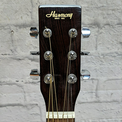 Harmony Cutaway Acoustic Guitar