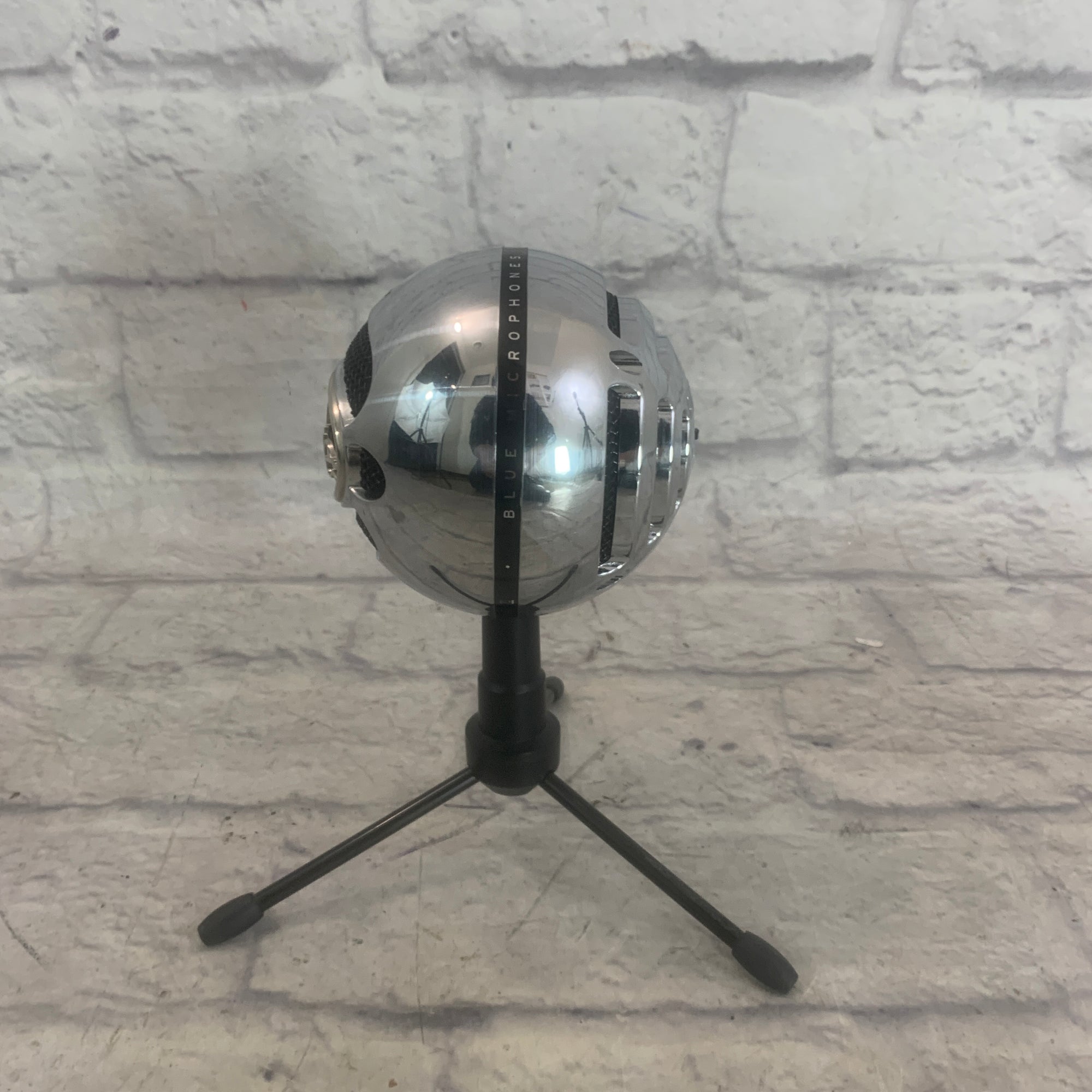 Blue Snowball Dynamic Mic (Chrome)