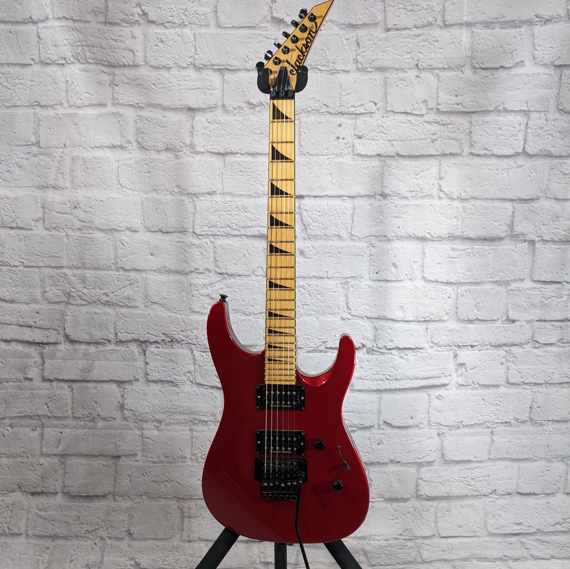 1999 MIJ Jackson Professional Red Dinky
