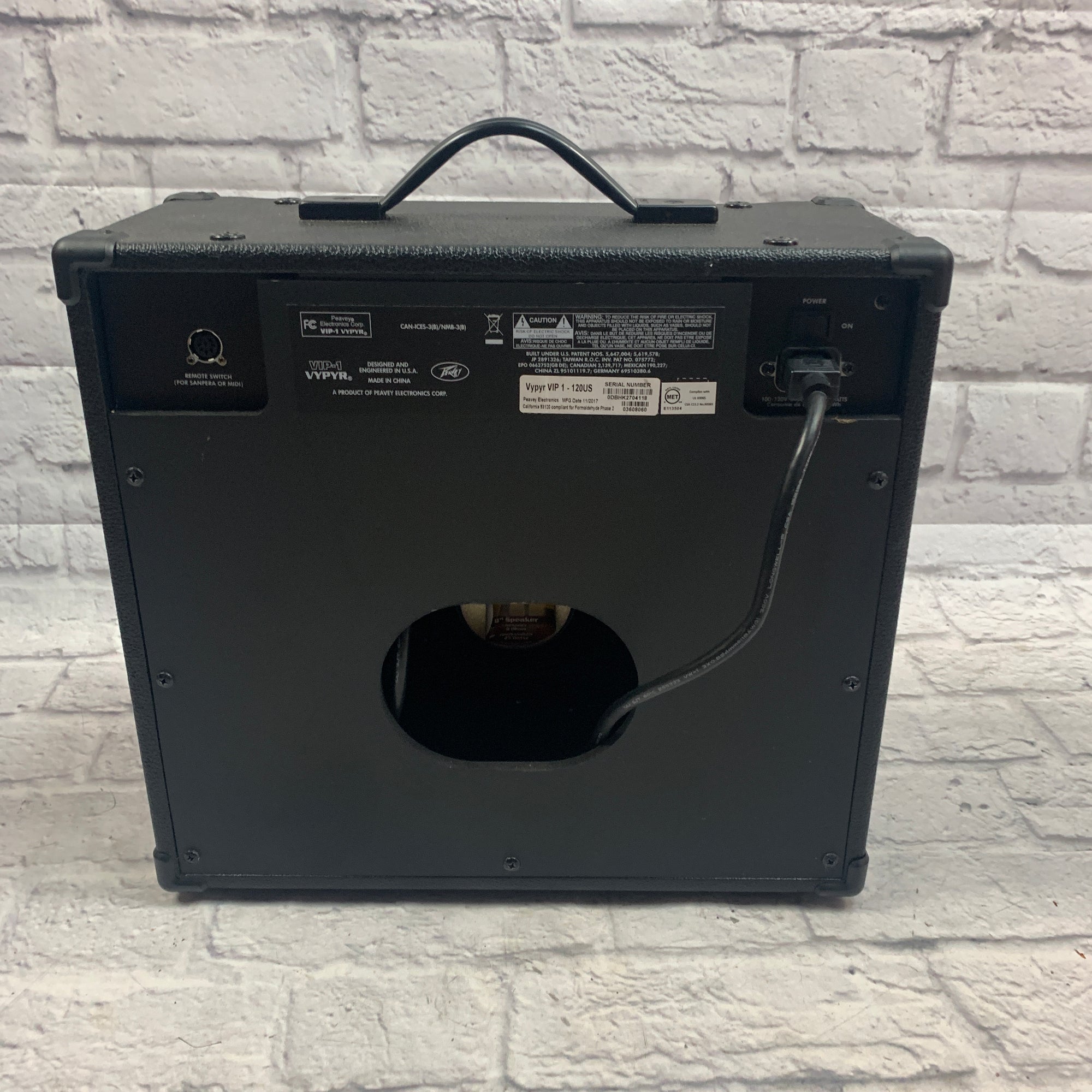 Peavey Vyper VIP 1 Combo