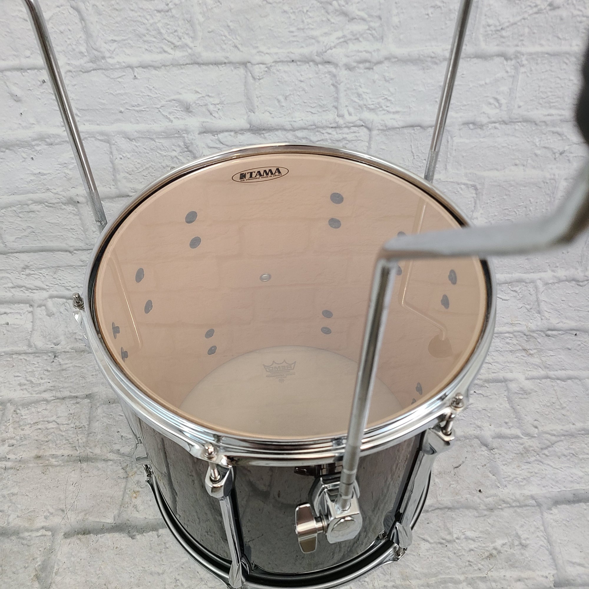 Tama Superstar 14x14 Transparent mocha Fade Floor Tom