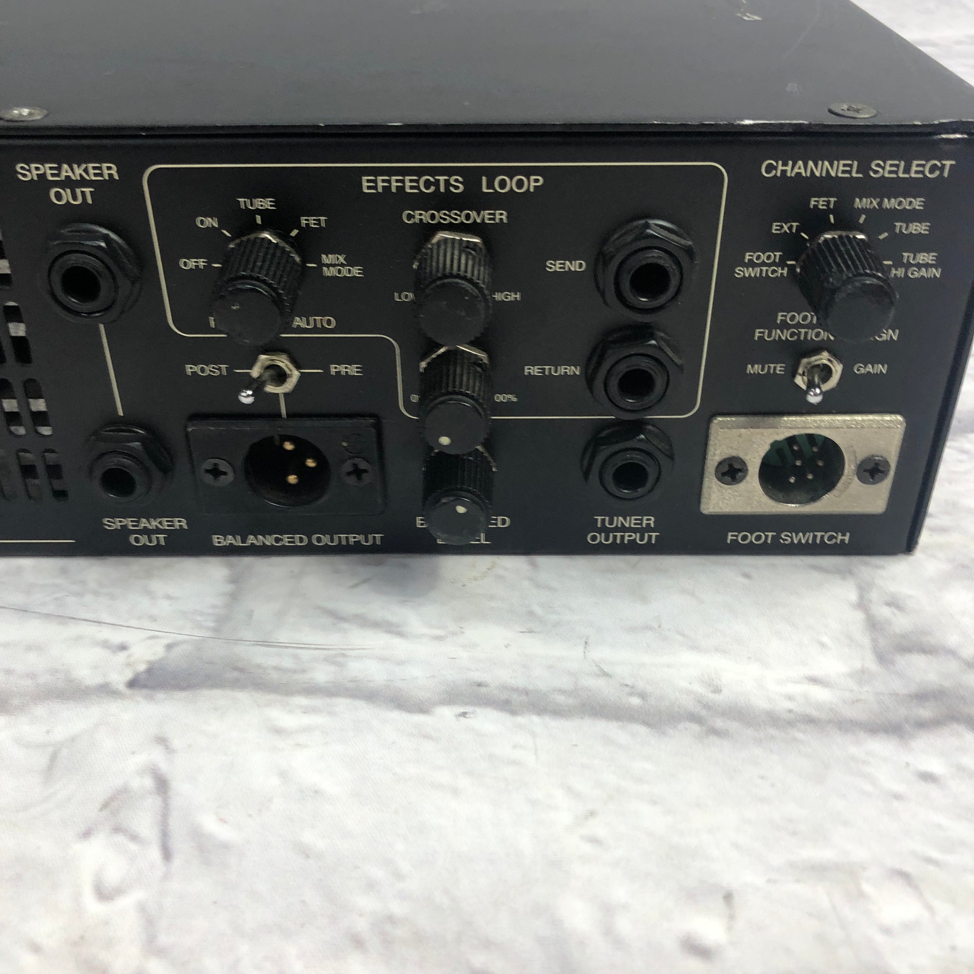 Mesa Boogie Basis M2000 with Foot Controller Switch