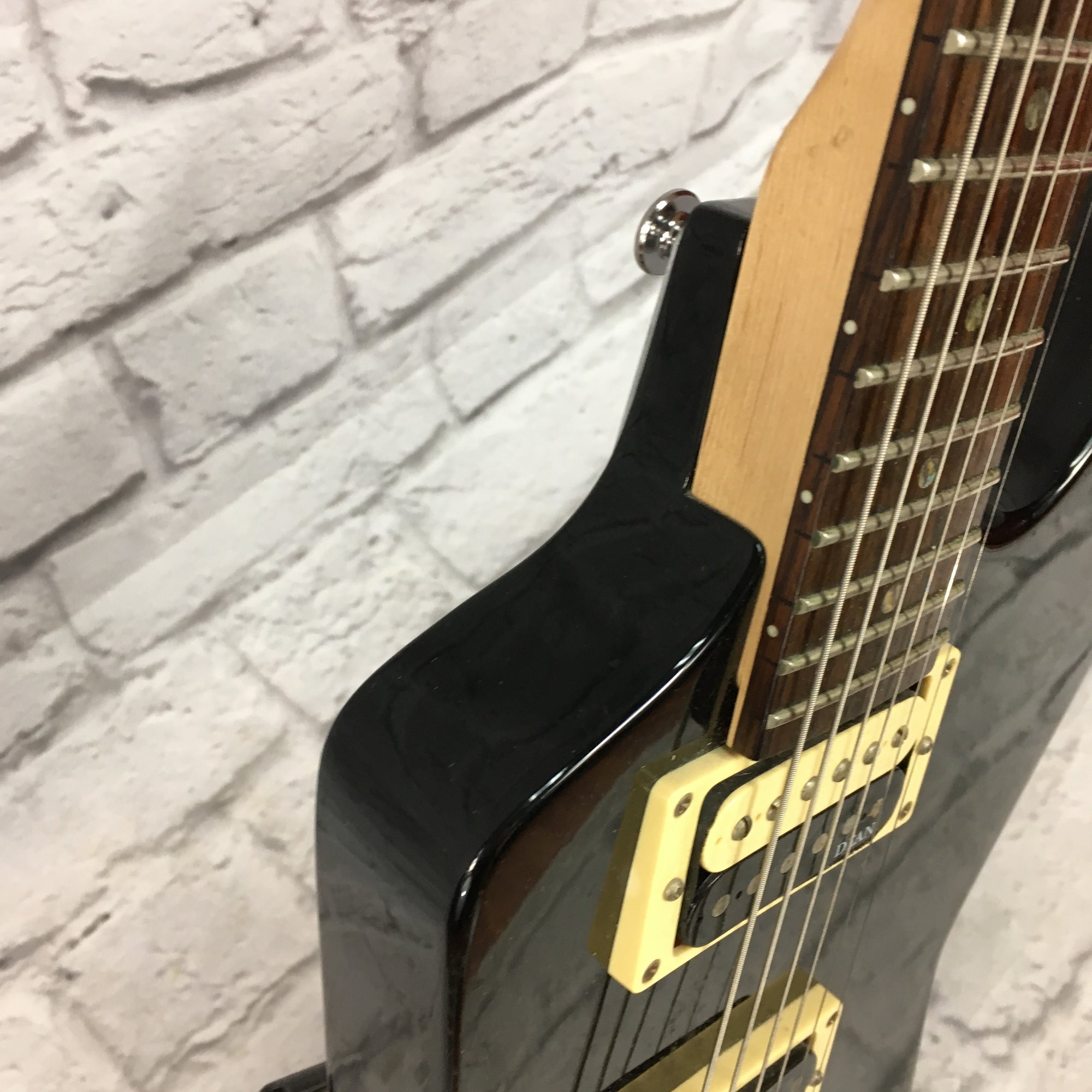 Dean Korean Z Black Guitar