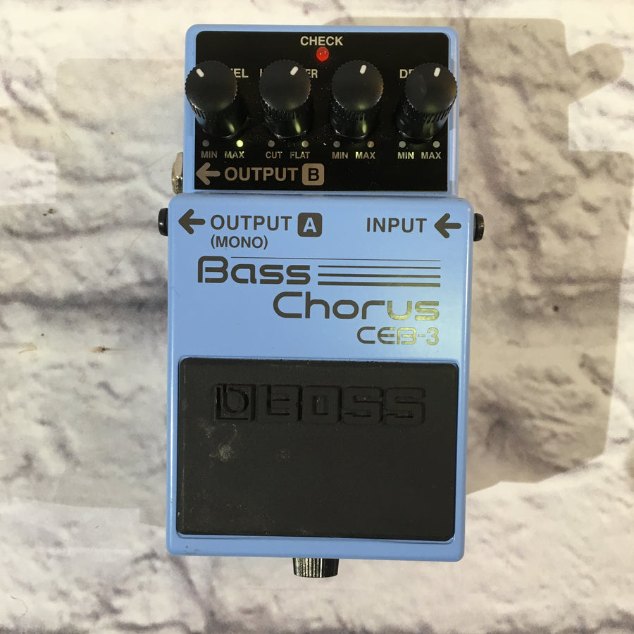 Boss CEB-3 Bass Chorus Pedal
