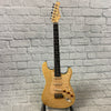 Aio (All In One) S3 Quilted Maple Strat Electric Guitar