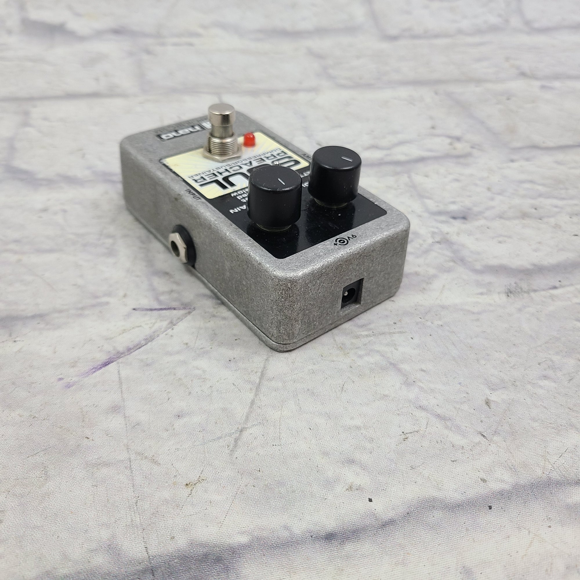 soul preacher pedal Electro-Harmonix Soul Preacher Compression Pedal