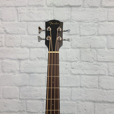 Fender CB-60SCE Concert Acoustic-Electric Bass, Black