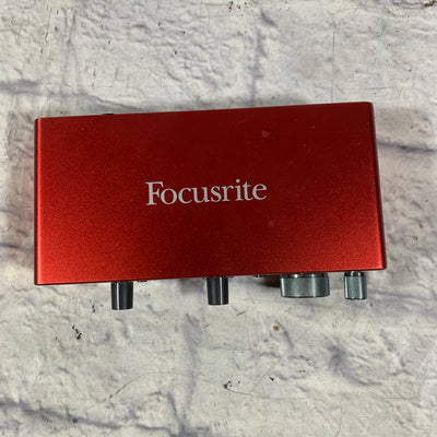 Focusrite 2i2 3rd Gen USB Interface