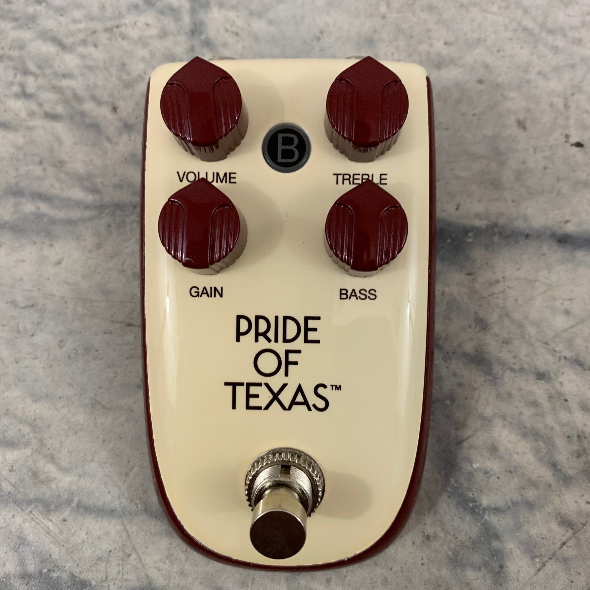 Danelectro Billionaire BP-1 Pride of Texas Overdrive Pedal