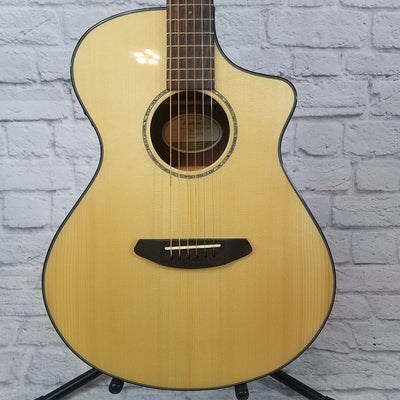 Breedlove Pursuit Concert Eb CC140720684  Acoustic Electric Ebony
