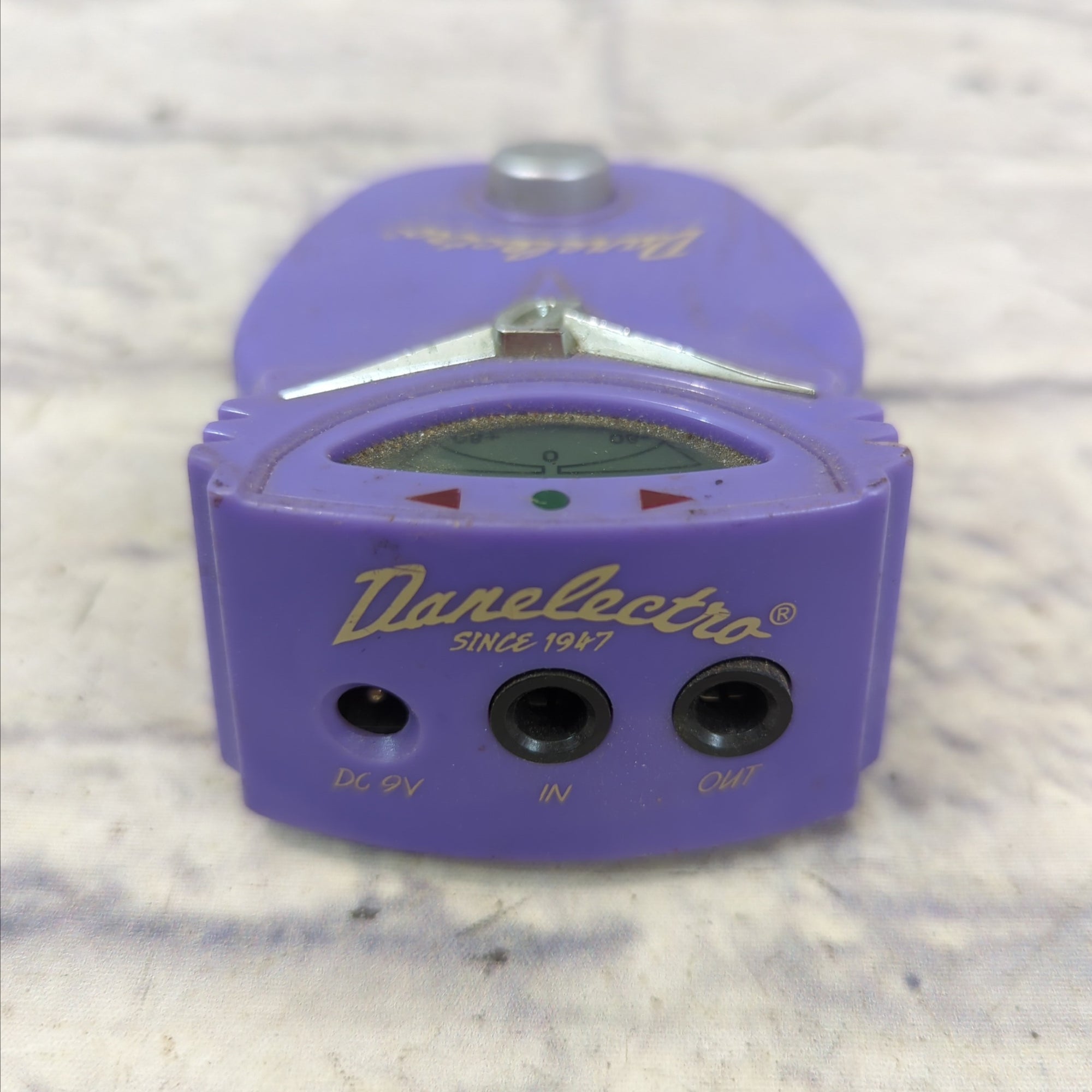Danelectro DJ-11 Guitar Tuner Pedal