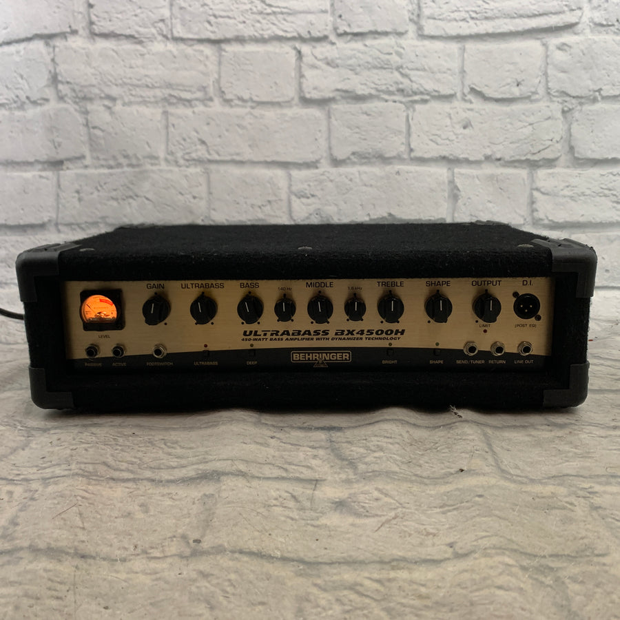 Behringer Ultrabass BX4500H Bass Head