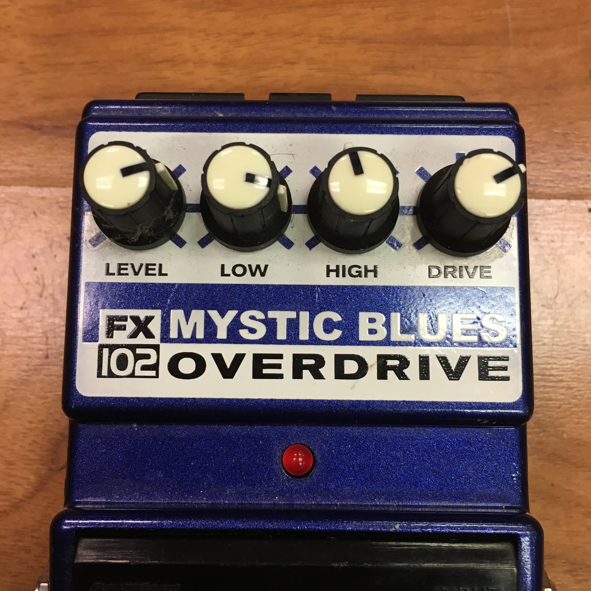 Mystic Blues Overdrive