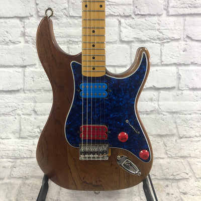 Unknown Partscaster S Style Natural Finish