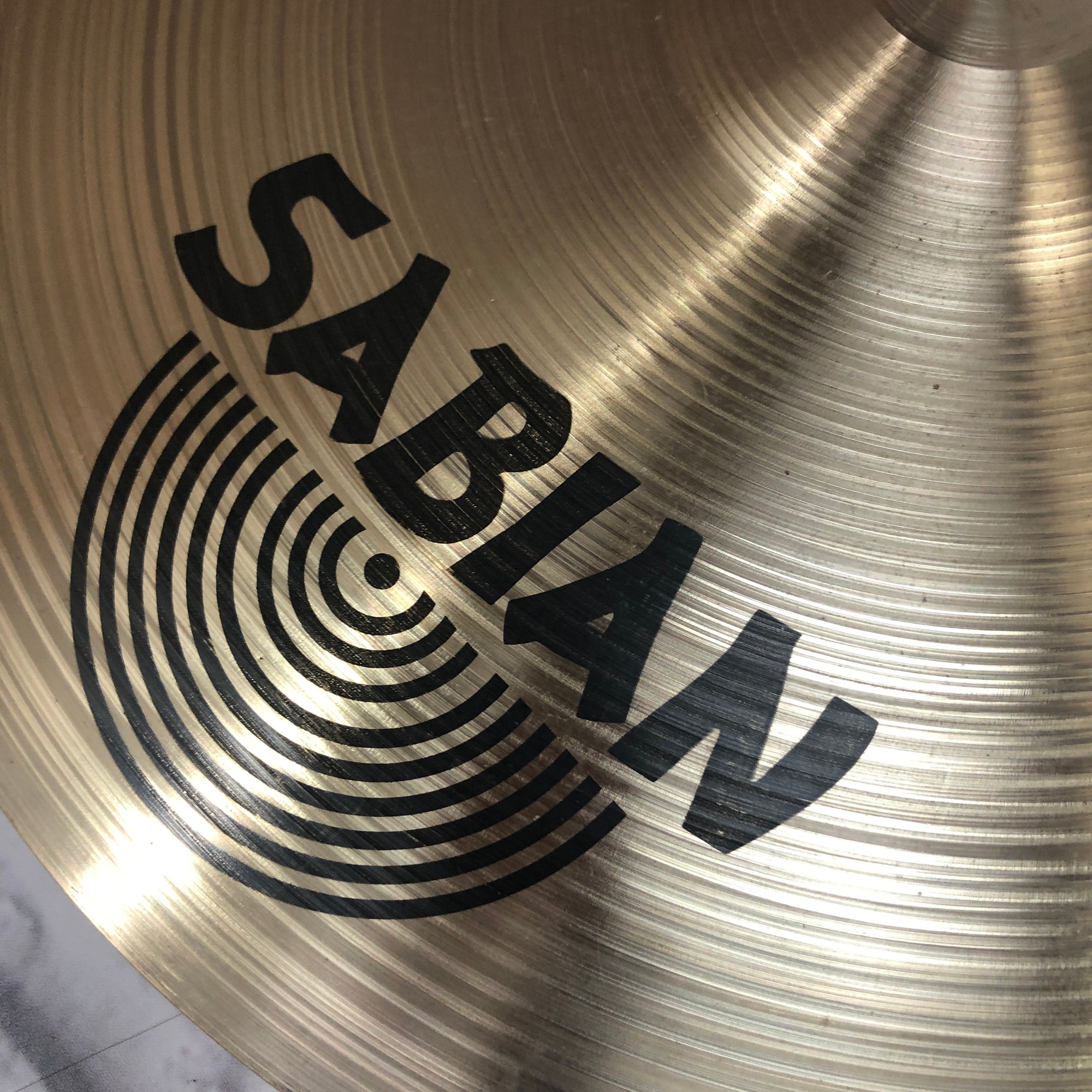 Sabian 18 XS20 Rock Crash Cymbal
