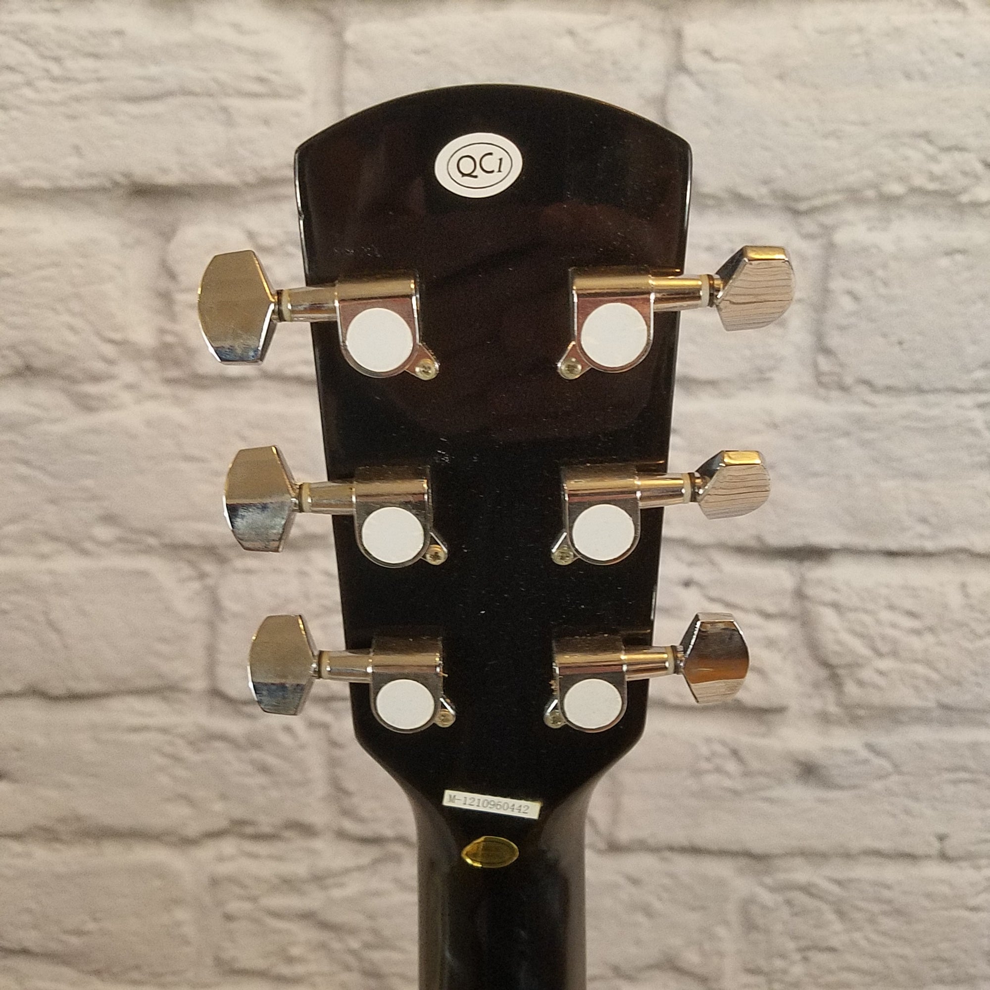 Asheville AG505 BK Acoustic Guitar - New Old Stock!