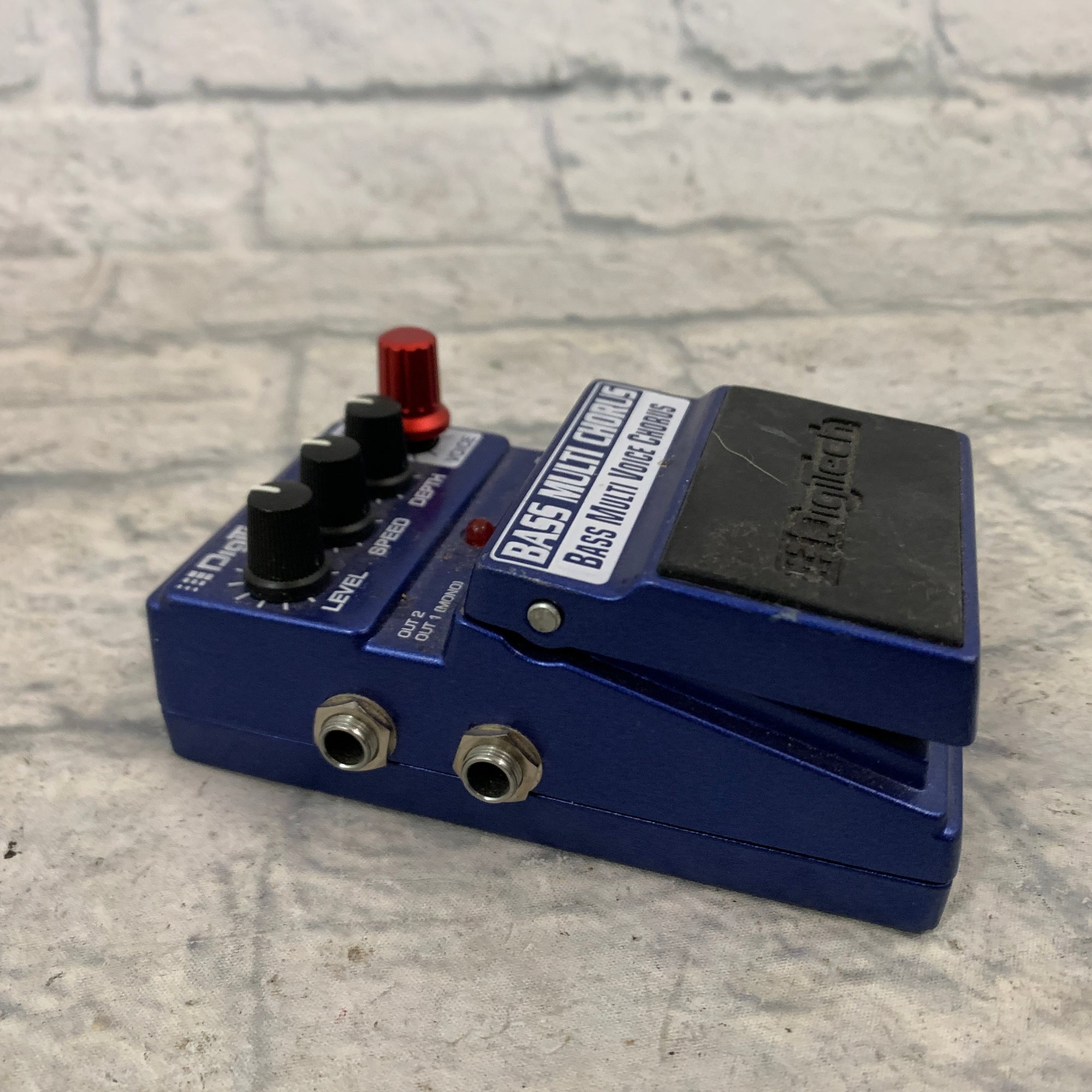 Digitech Bass Multi Voice Chorus - Evolution Music