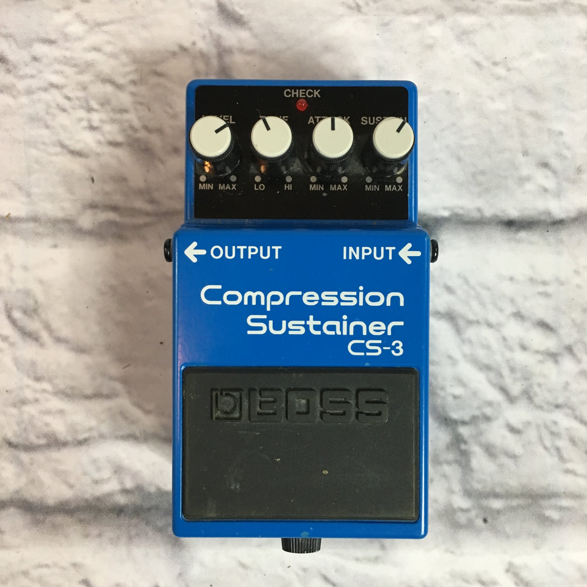 Boss Compression Sustainer CS-3