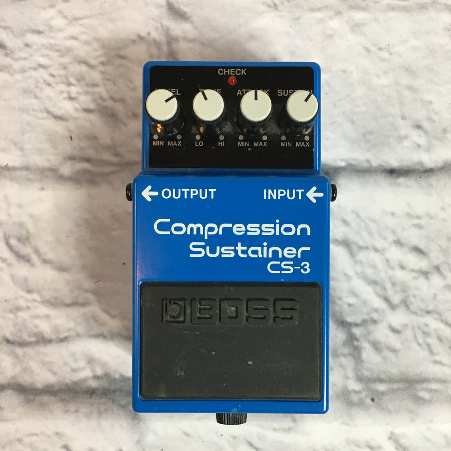 Boss Compression Sustainer CS-3