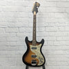 Vintage 1960s Kay Electric Guitar