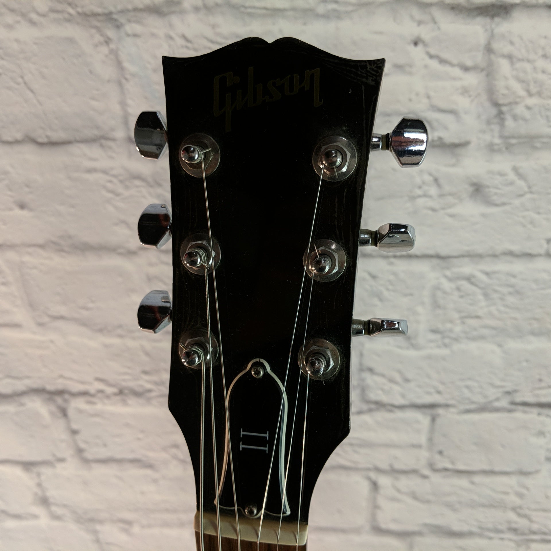 Rare Gibson All American II Double Cutaway 1996 Vintage Red