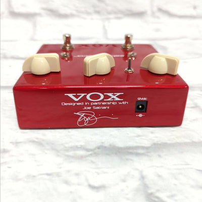 Vox Joe Satriani Satchurator Distortion Pedal