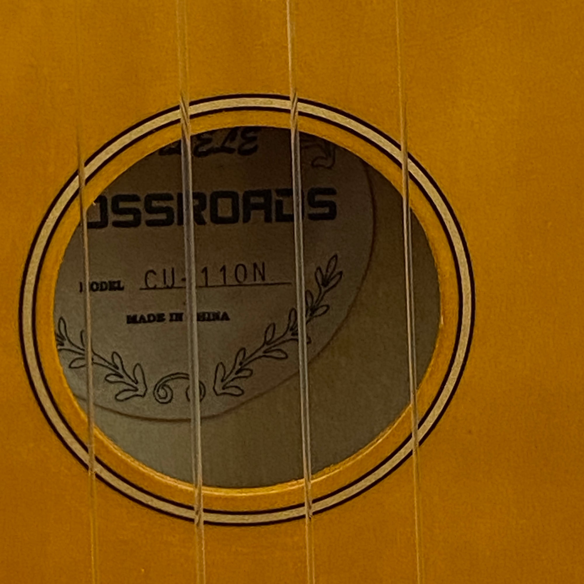 Crossroads CU-110NAT Soprano Ukulele Natural