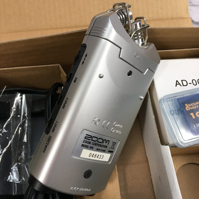 Zoom H4 Stereo Portable Recorder