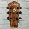 Washburn WCG66SCE Solid Cedar Top Spalted Acoustic Electric Guitar