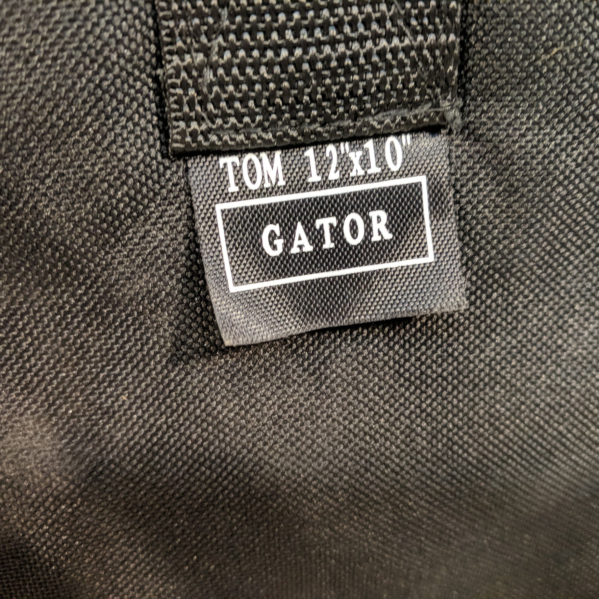 Gator Protechtor 12x10 Tom Drum Soft Case