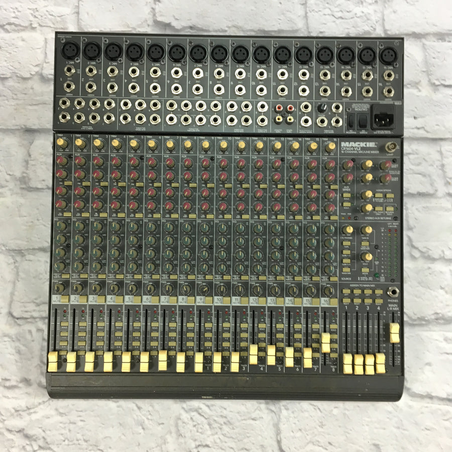 Mackie CR1604VLX 16 Channel Passive Mixer